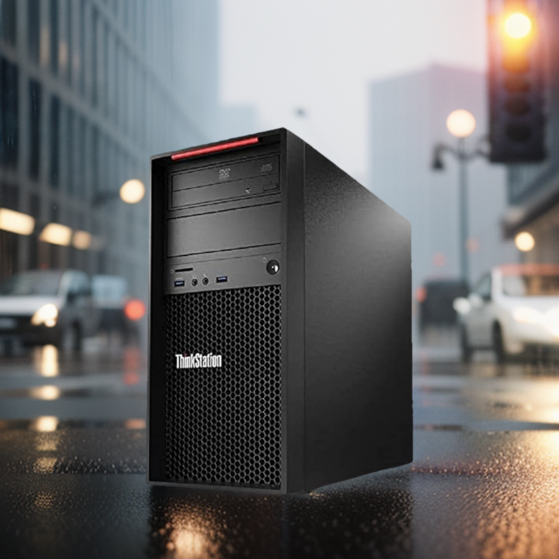 LENOVO P310, CORE I5 6TH, 8GB DDR4 RAM 128GB SSD 500GB HDD. 