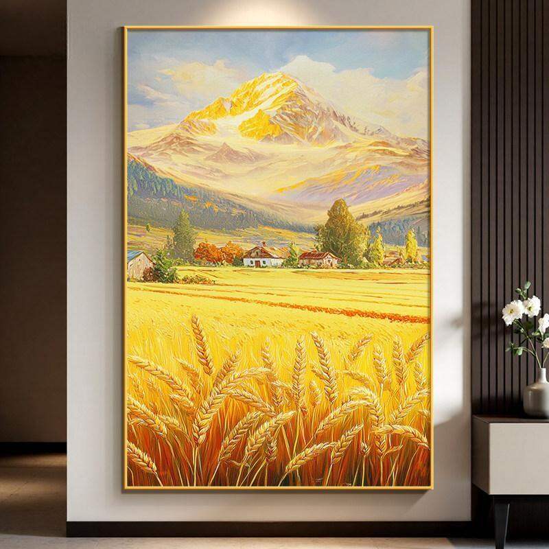 Mountain View Decorative Wall Art