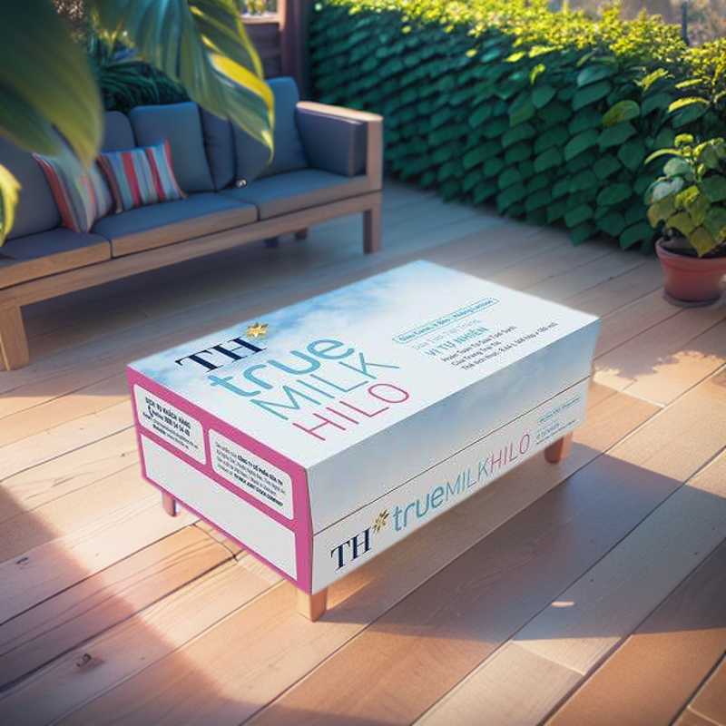 Sữa Tươi Tiệt Trùng Vị Tự Nhiên TH true MILK HILO 180 ml