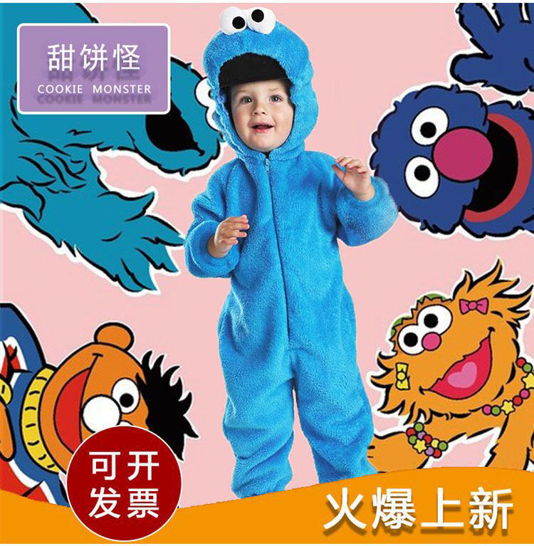 Sesame street party, Cookie monster birthday party, Cookie monster costume