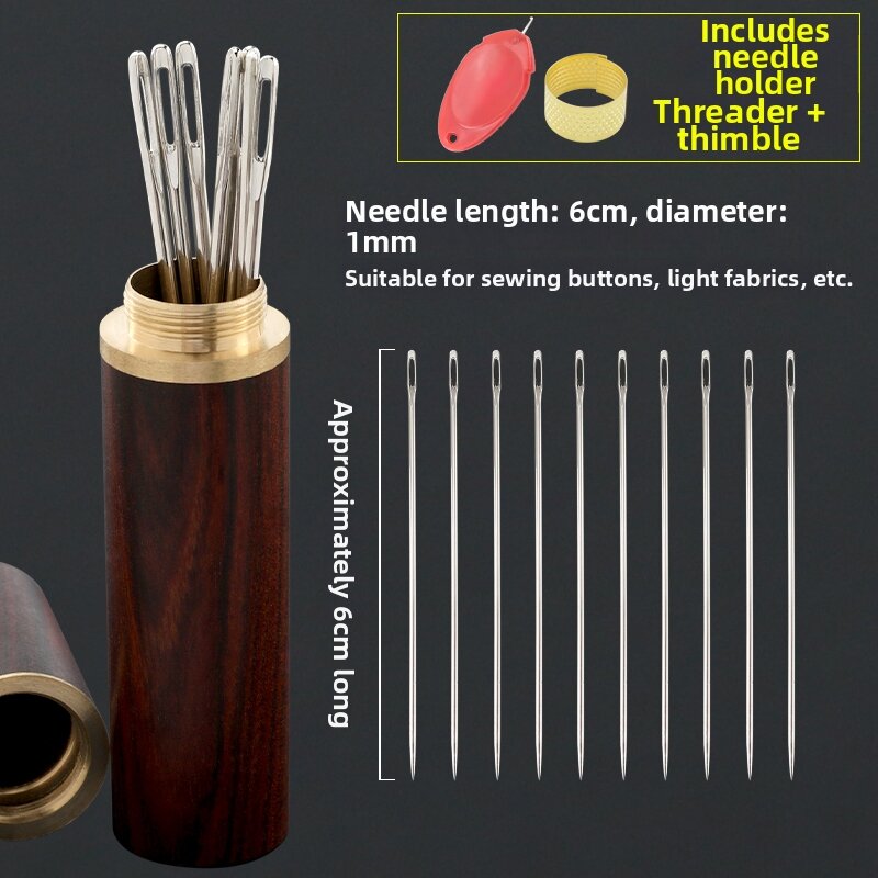 MEISITEKEKE | Large Hole Big Size Hand Sewing Needle