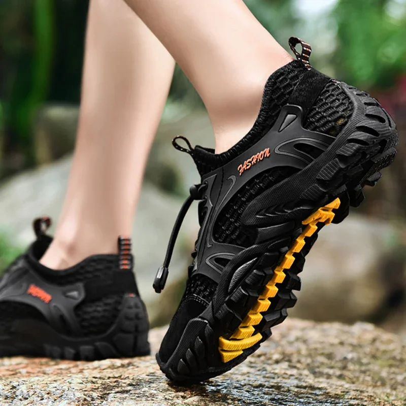 Genuine Product Goods Men's Shoes Summer Quick-Drying Upstream Shoes Men's Amphibious Wading Shoes Shoes Outdoor Anti-slip Hiking Mountain Climbing Shoes