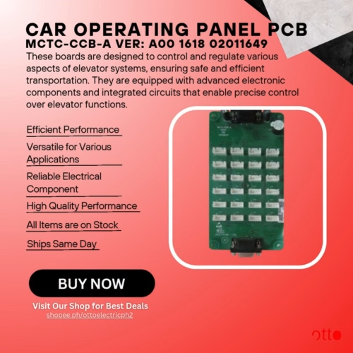 COP PCB - MCTC-CCB-A VER: A00 1618 02011649 | Lazada Philippines