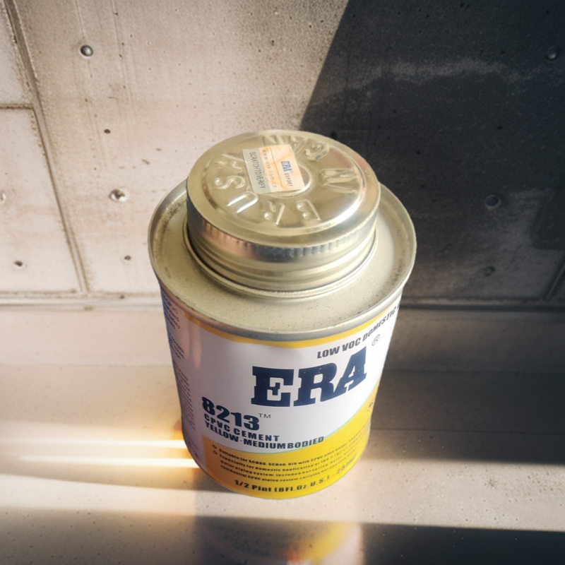 ERA CPVC Solvent Cement for Fittings 237ml.