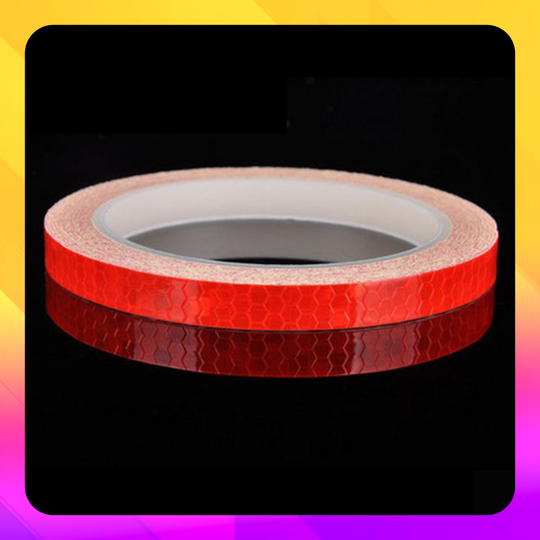 ON Stiker untuk Mobil Reflektif Glow in The Dark Self Adhesive | Stiker Reflektif Mobil | Stiker Mobil | COD Harga 3,600 rupiah*Gratis Ongkir