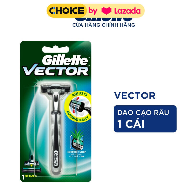 Dao Cạo Râu GILLETTE Vector 1UP