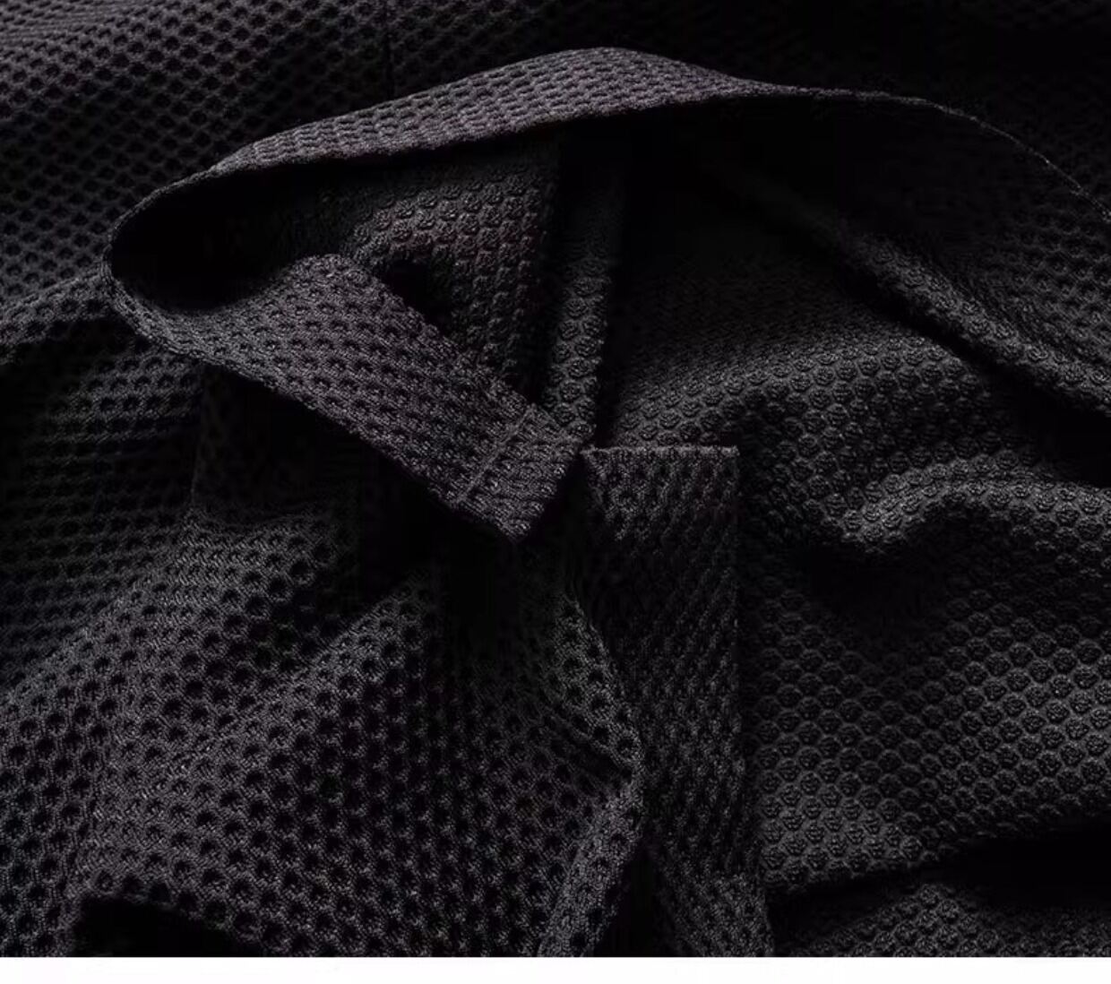 Polo rossa da uomo a manica corta per banchetto nuziale a manica lunga, business casual, vestibilità standard, alla moda, per papà e sposo