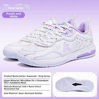 Kawasaki | Shock Absorption Breathable Anti-slip Durable Badminton Shoes