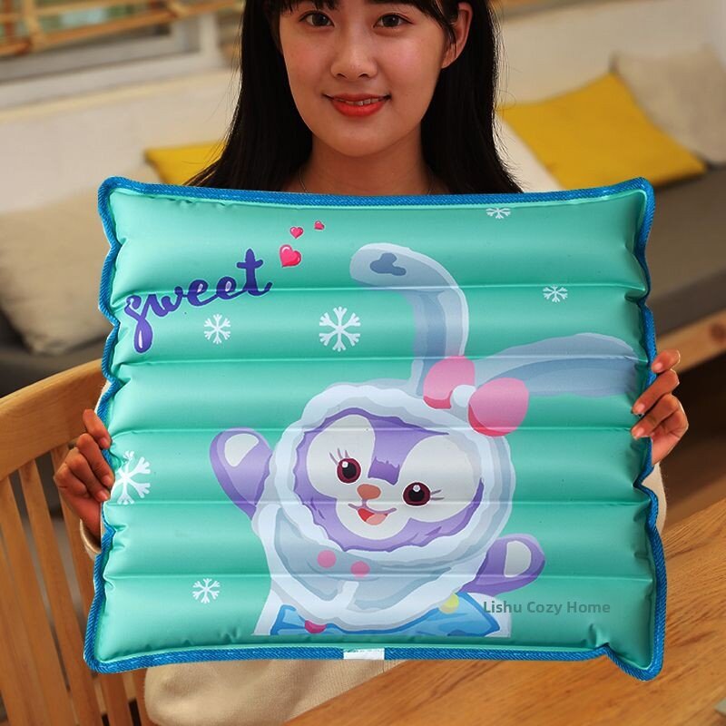 Summer Ice Pad Seat Cushion Cooling Water Bag Office Seat Cushion Adult Student Car Use Cold Pad Home Use Ice Cooling Pad