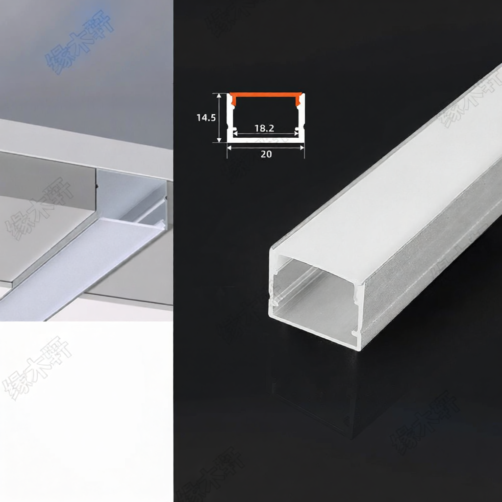 YUANMUXUAN | LED Line Light Trunking Aluminium Alloy