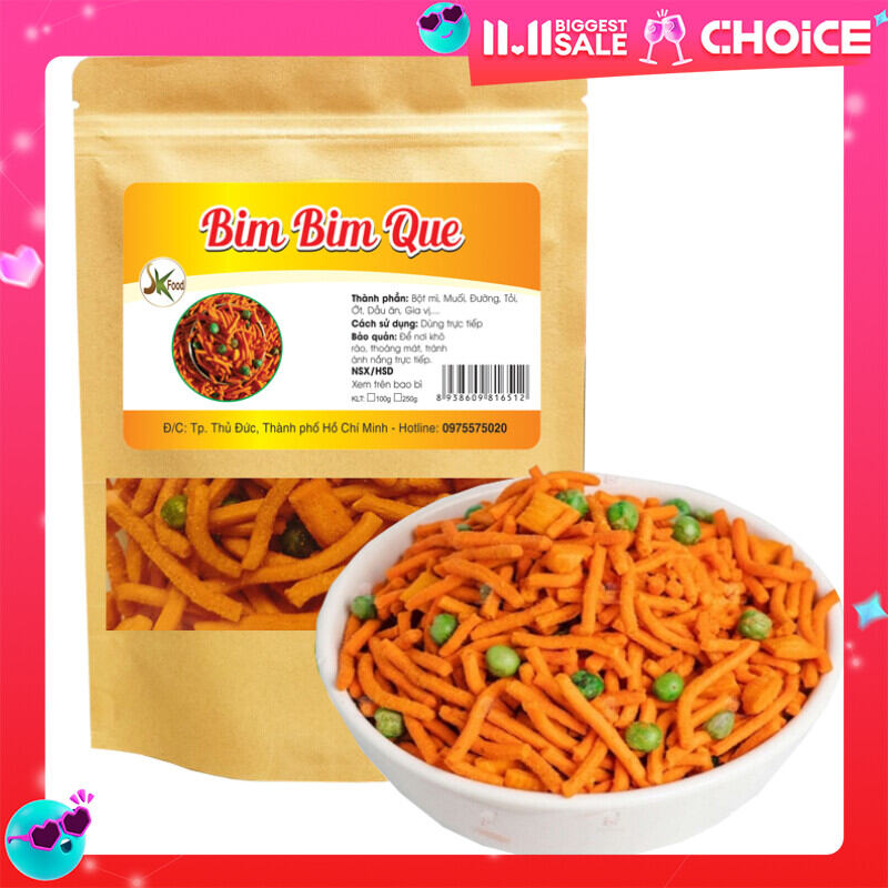 Bim que đậu Hà Lan 350g SK FOOD