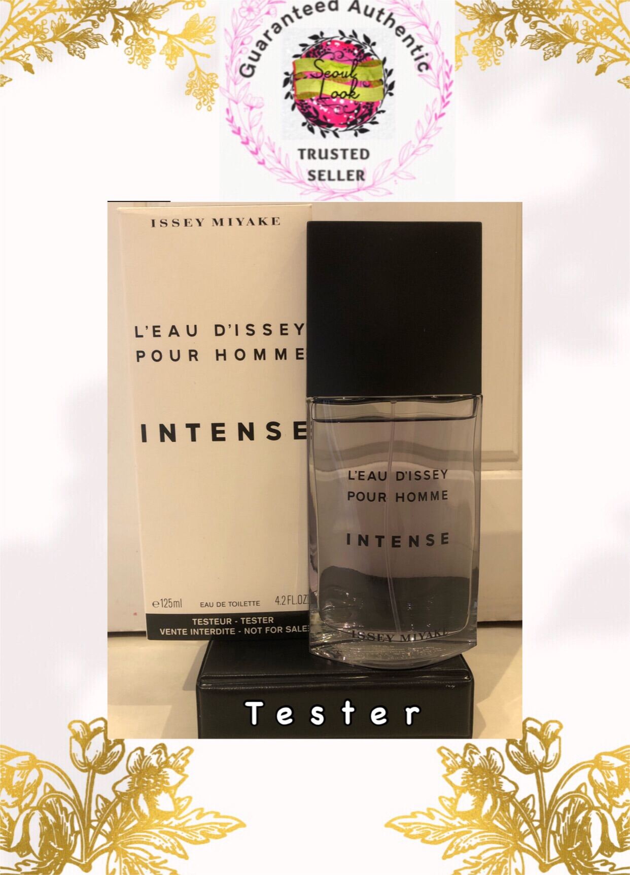 Issey miyake shops intense edt