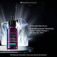 SkinCeuticals Hyaluronic Acid Intensifier Multi-Glycan​ Serum 30ml - Plump & Hydrate Defines Facial Contours Fills File Lines
