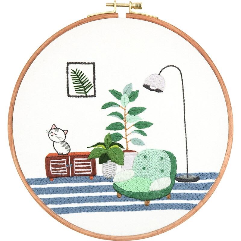 Beginner Friendly 3D Cross-stitch Kit