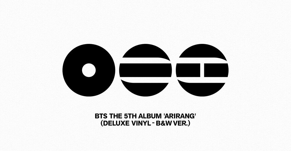 Bts - Arirang (Deluxe Vinyl/Random) | Lazada Singapore