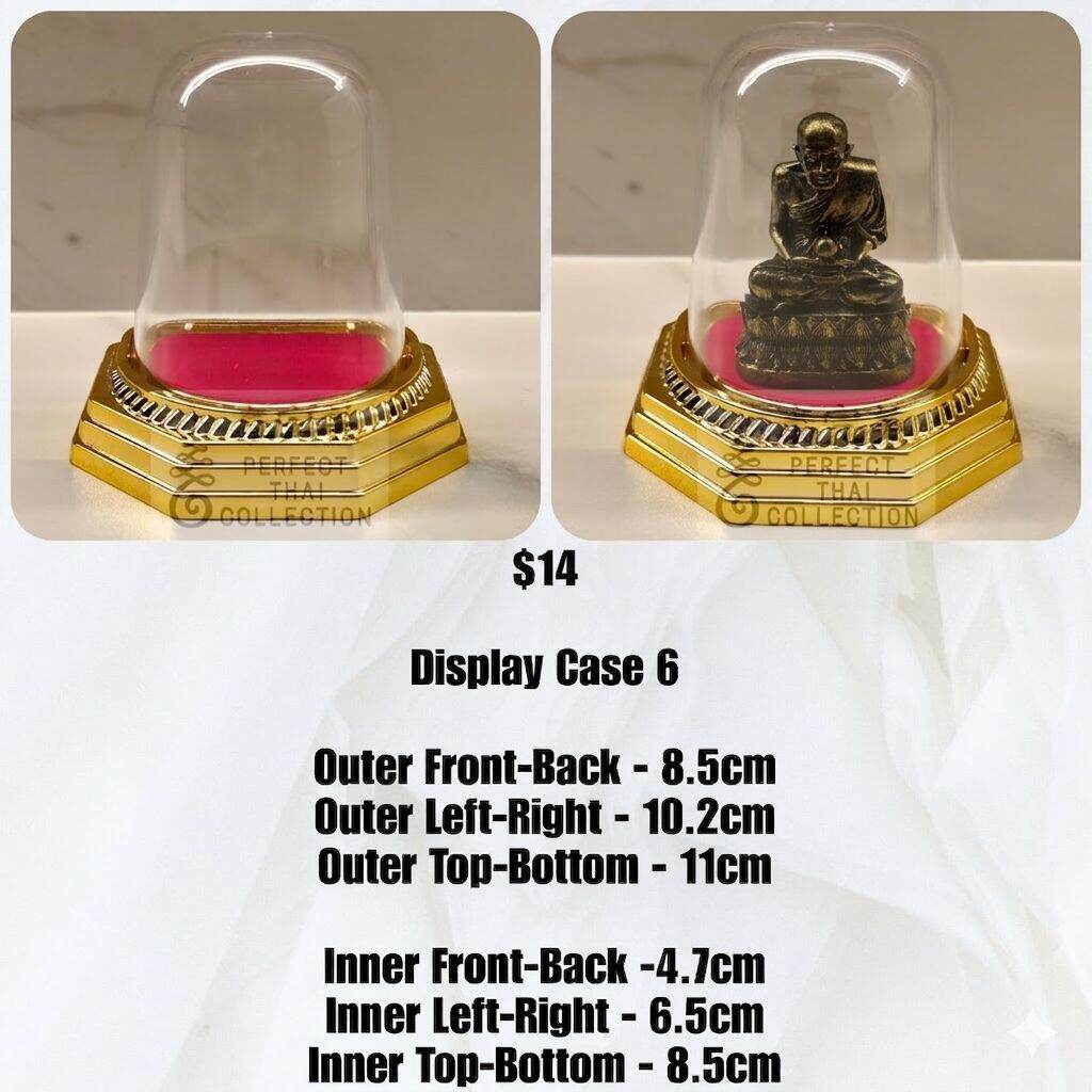 [Thai Amulet Mini Altar Display Case] *MANY DESIGNS* 泰国佛牌展示壳 Mini Altar Home / Office / Car Display Set
