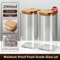KuaKe | Food-Grade Large Capacity Glass Storage Jar