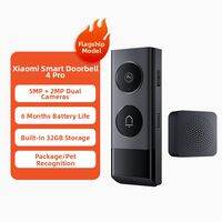 Miui | Wireless Ultra-clear Dual Camera Doorbell with Long-lasting Battery