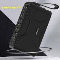 Sansui F71 Wireless Bluetooth Speaker High Volume Bass Cannon Outdoor Portable Multi-Function Card Insertion Radio Reception