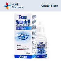 Tears Naturale II 15ml Lubricant Eye Drops [NUHS Pharmacy]