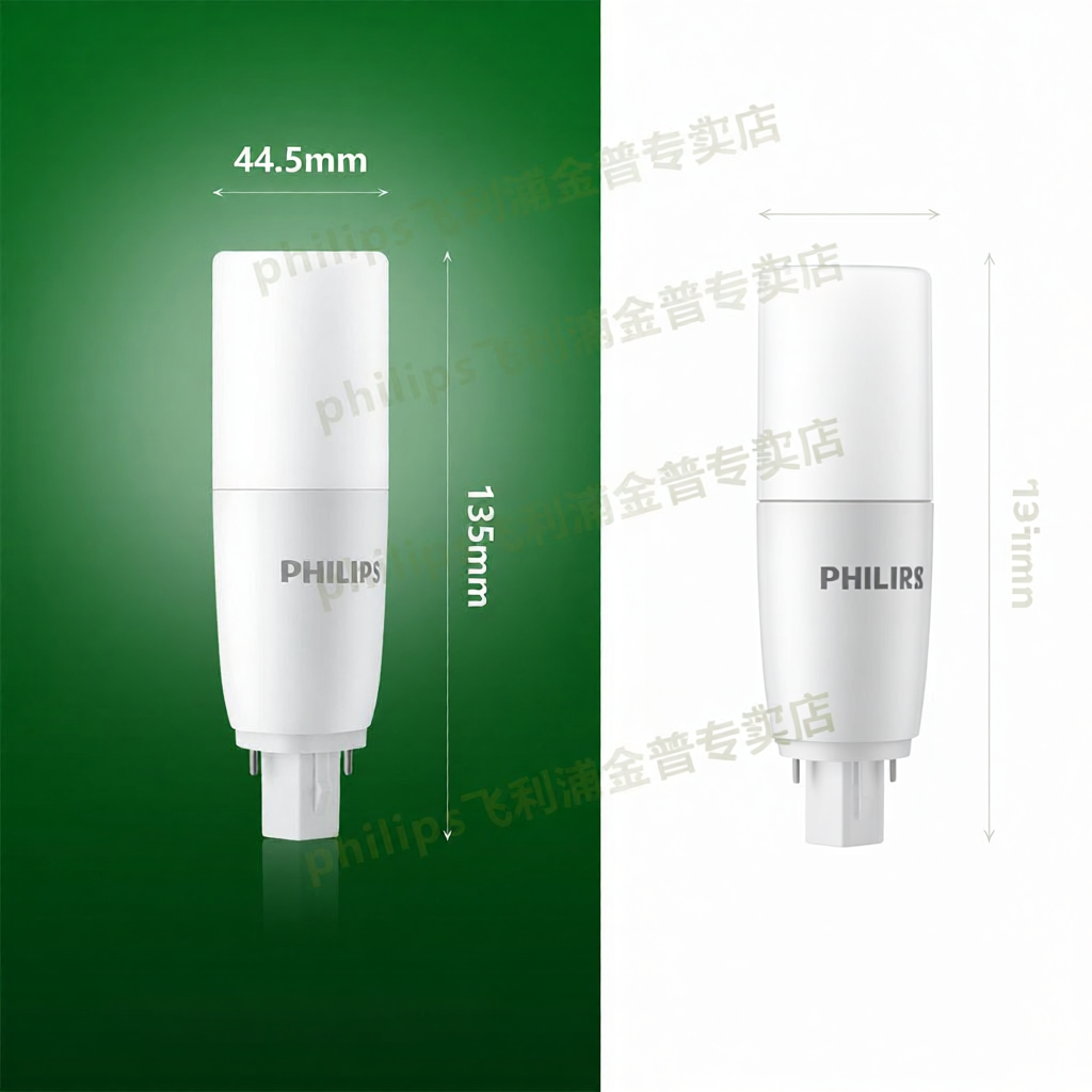 Philips | Ultra Bright Replacement LED Tube G24D