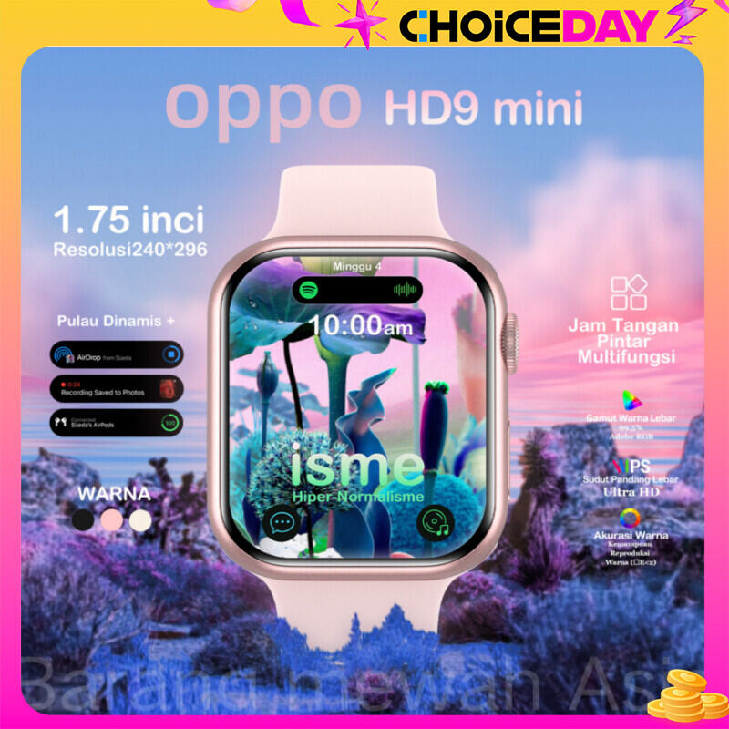 Oppo HD9 Mini Smartwatch with AMOLED Display and Health Monitoring