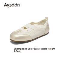 Agsdon | Mary Jane Soft Sole Ballet Shoes Single
