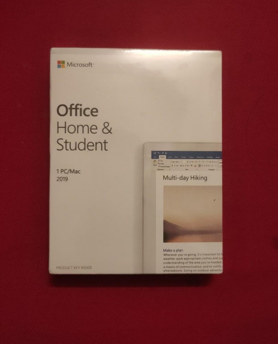 Microsoft Office Home And Student 2019 - Perpetual License, Pc/Mac