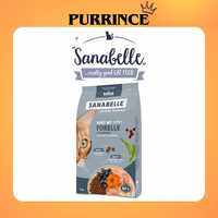 Sanabelle Adult with Trout & Blueberries Dry Cat Food 2kg & 8kg