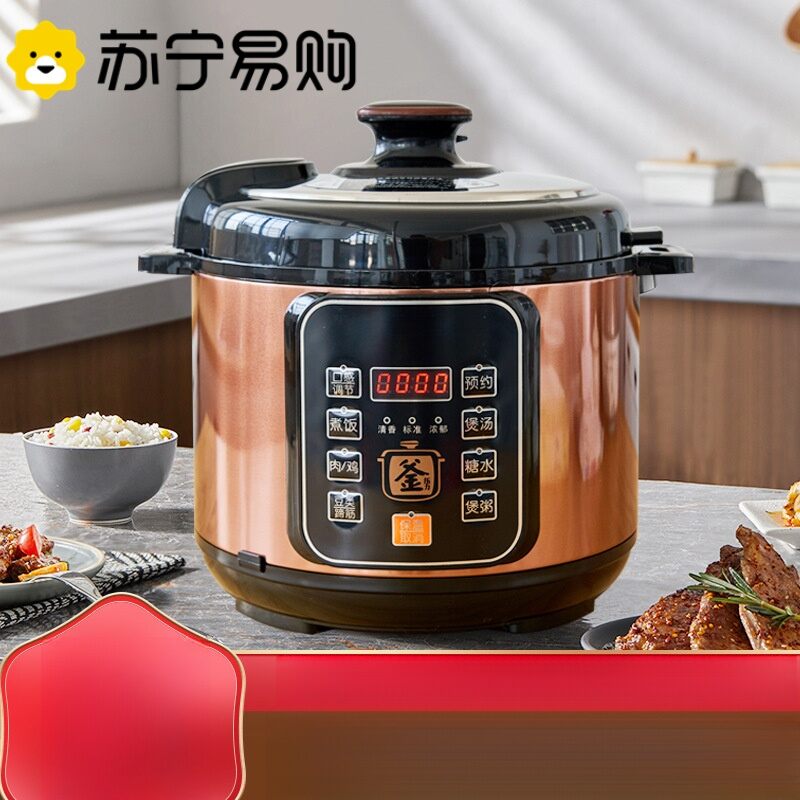Shop Large Electric Pressure Cooker at Better Price Online