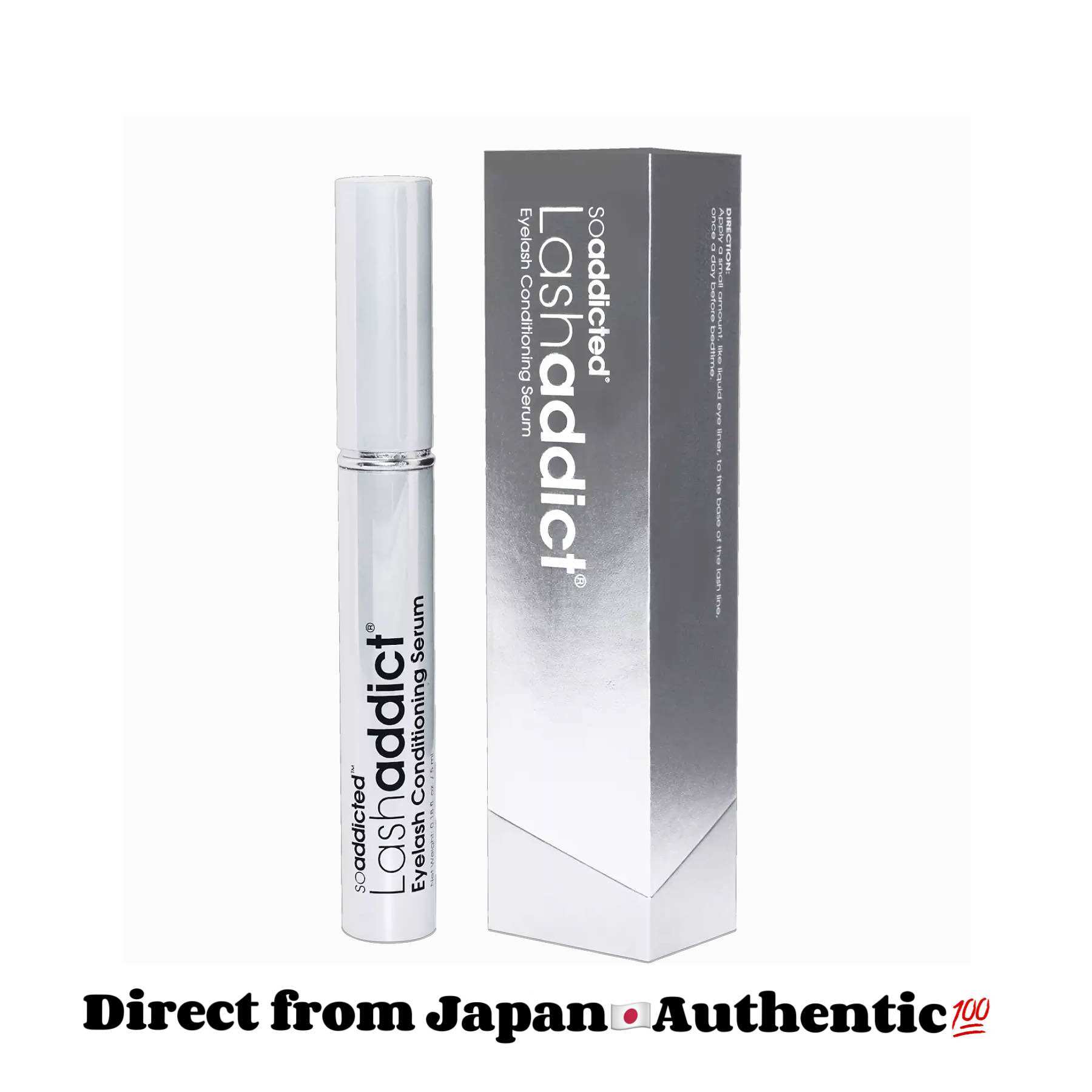 Lashaddict Eyelash Conditioning Serum 5Ml - Hyaluronic Acid