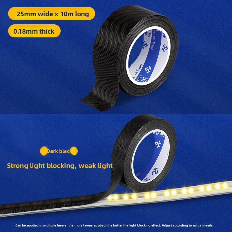 Thickened LED Light Strip Light Diffuser Indoor Ceiling Mounted Eye Protection Glue Strip Lampshade Heat Resistant Display Brightness Reducer