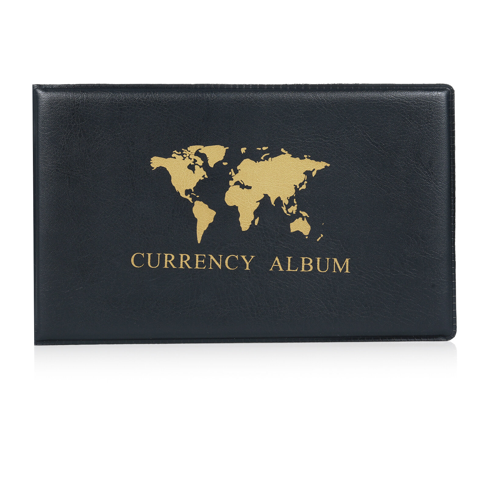 40 Pockets Banknote Currency Collecting Album 20 Sheets Clear
