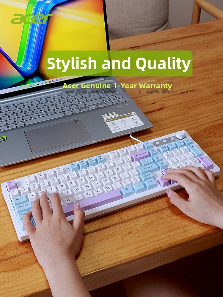 Acer Mechanical Feeling Gaming Keyboard 98 Keys