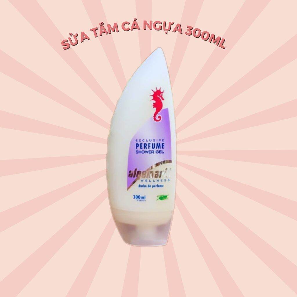 Sữa Tắm cá ngựa 300ML Algemarin