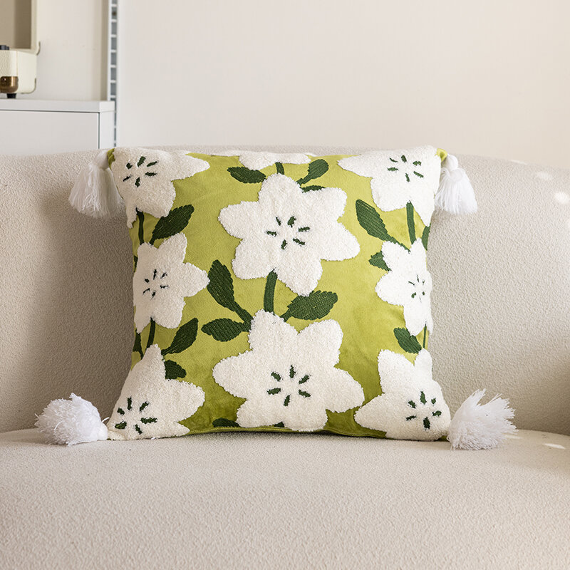 Luxury American Country Style Cushion Cover 45x45cm