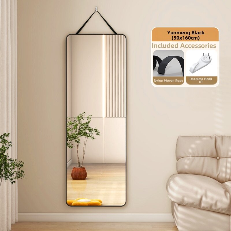 Wall Mounted Full Length Mirror