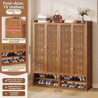 XUNHUAI | Dustproof Large-capacity Shoe Cabinet 40 Pairs