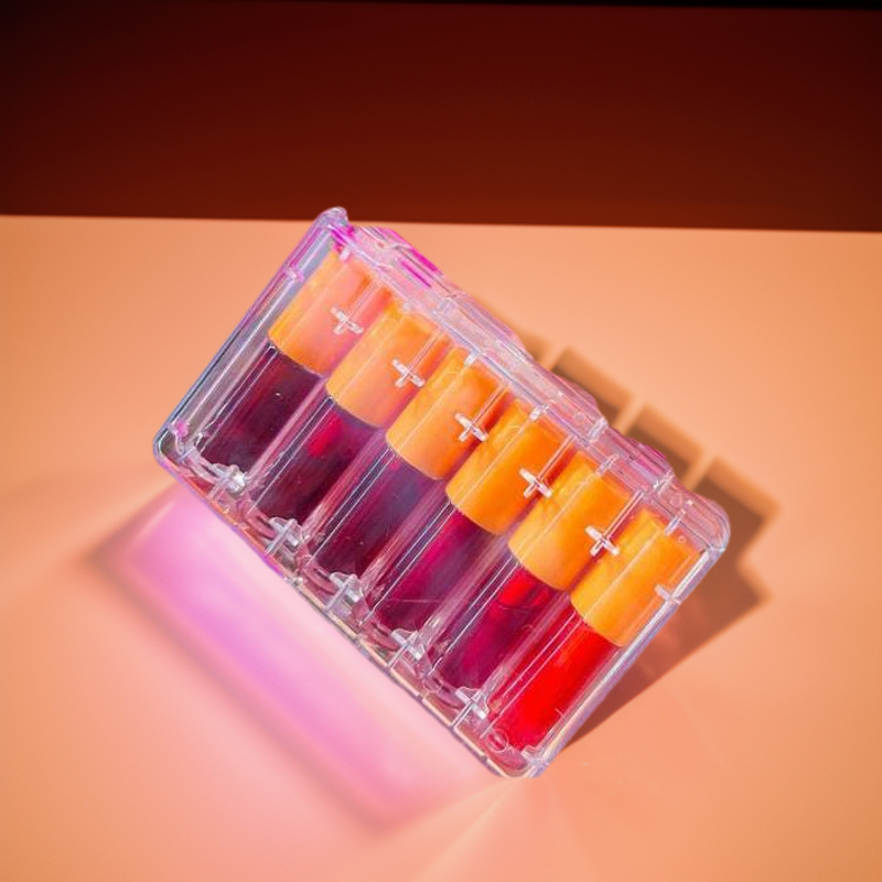 Pack of 6 FANCY Tint Lip & Cheek Stain High Quality. 