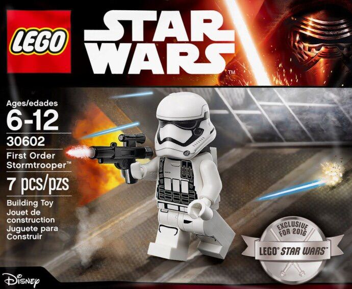 lego star wars stormtrooper polybag