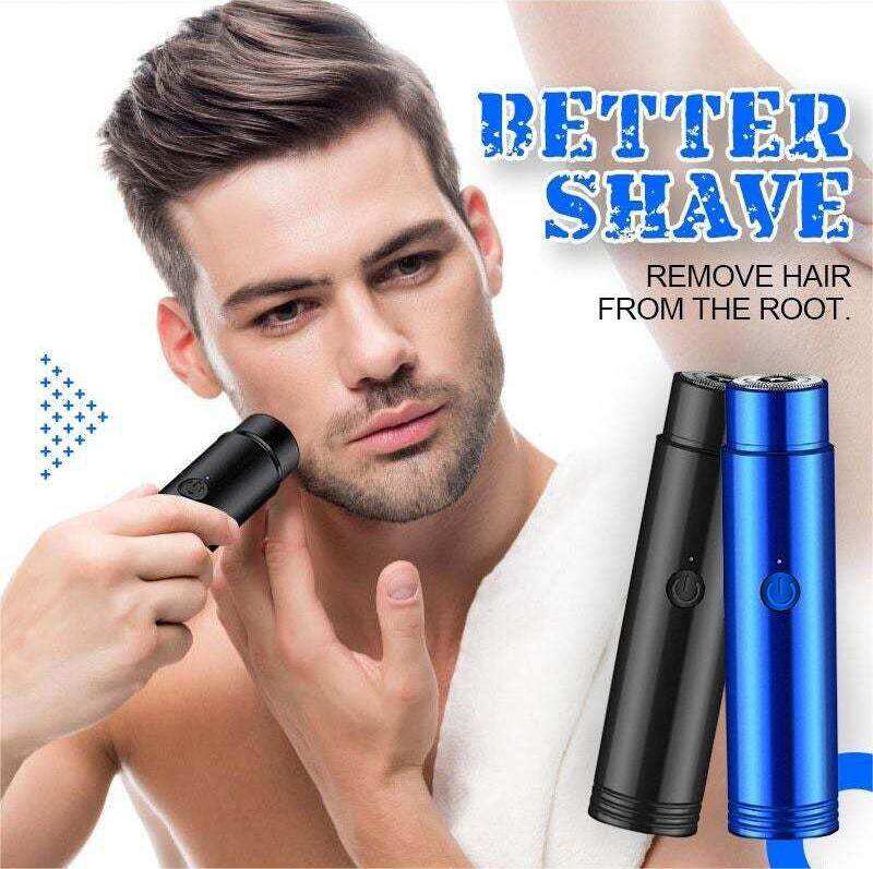 Pocket Electric Shaver for M...