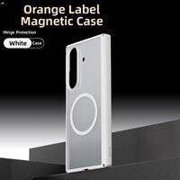 BLUEO | Foldable Screen Compatible Galaxy Z Fold7 Case Magnetic Hinge Protective Cover