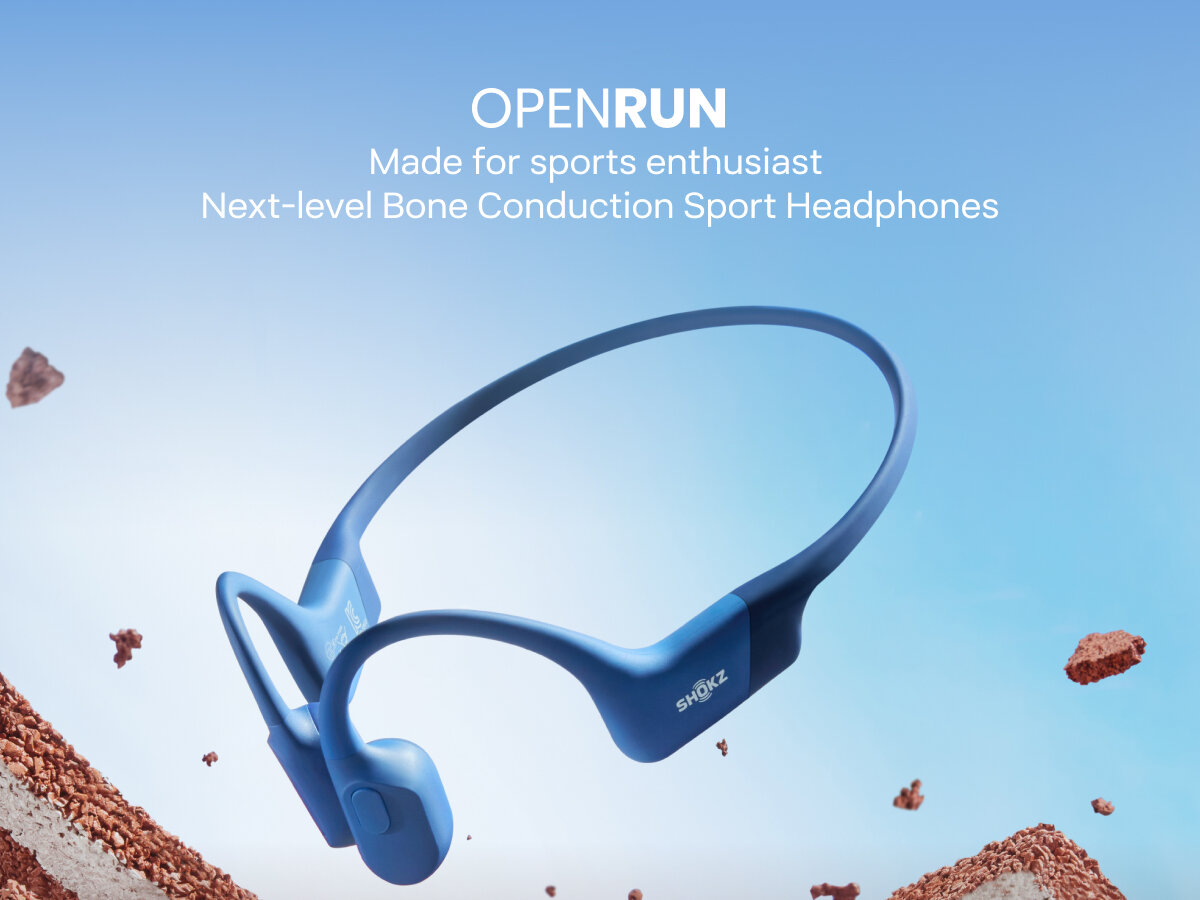 SHOKZ OpenRun Mini S803MN | Open-Ear Bone Conduction Headphone