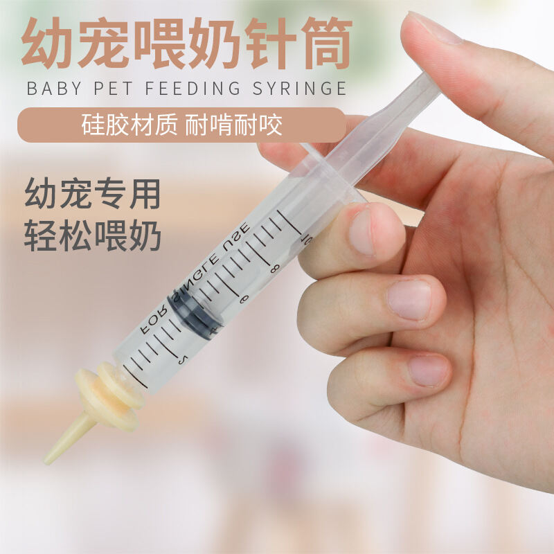 syringe for dog feeding