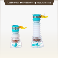 Combo 2 Đầu Vòi Lọc Nước Xoay 360 Độ - Đầu Lọc Gắn Vòi Nước Bồn Rửa Chén Bát