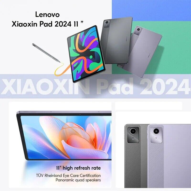 Lenovo Xiaoxin Pad 2024 Tablet - 11 Inch Snapdragon 685, 90Hz Fhd+