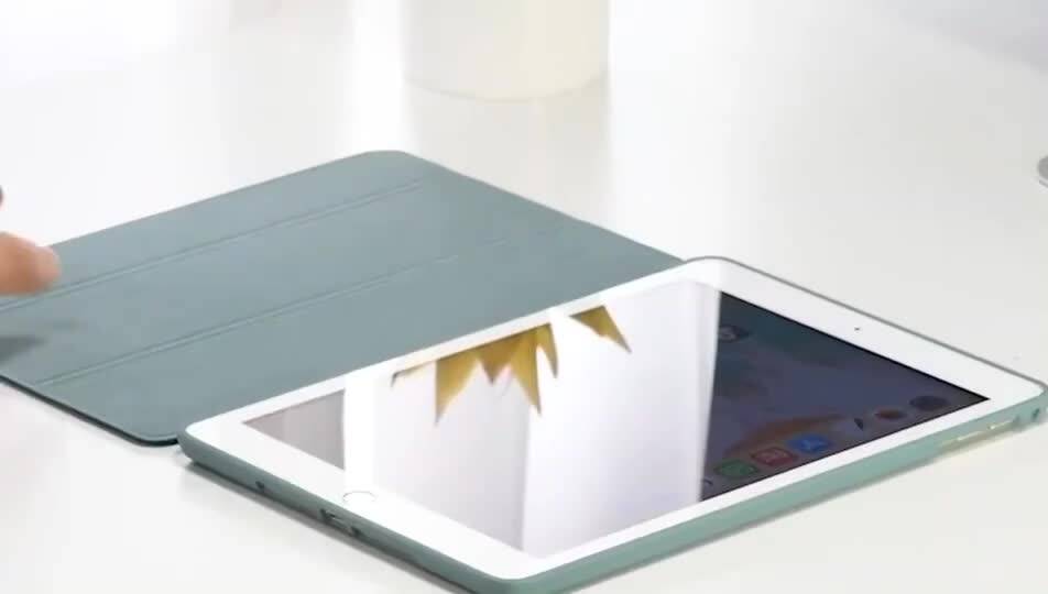 Slim Case for iPad Air 11 13 inch M3 M2 A16 5th/4th Mini6/A17 Pro 12.9 10.2 5/6/7/8/9/10th Gen Cover