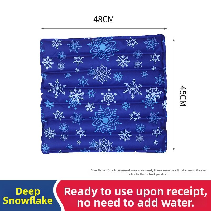 No-Water Pressure Ulcer Prevention Cooling Seat Cushion
