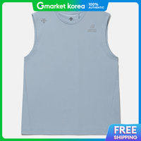 DESCENTE | Descente Sco Oversized Sleeveless Tank Top Sq221Ist51Sky0