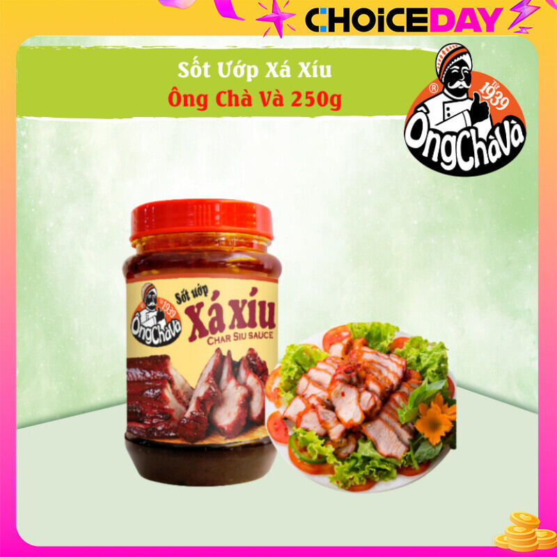 2 hủ sốt ướp xá xíu ông chà và 250g